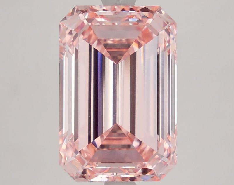 Emerald 5.03ct Fancy Intense Pink VS1 IGI #LG776698432