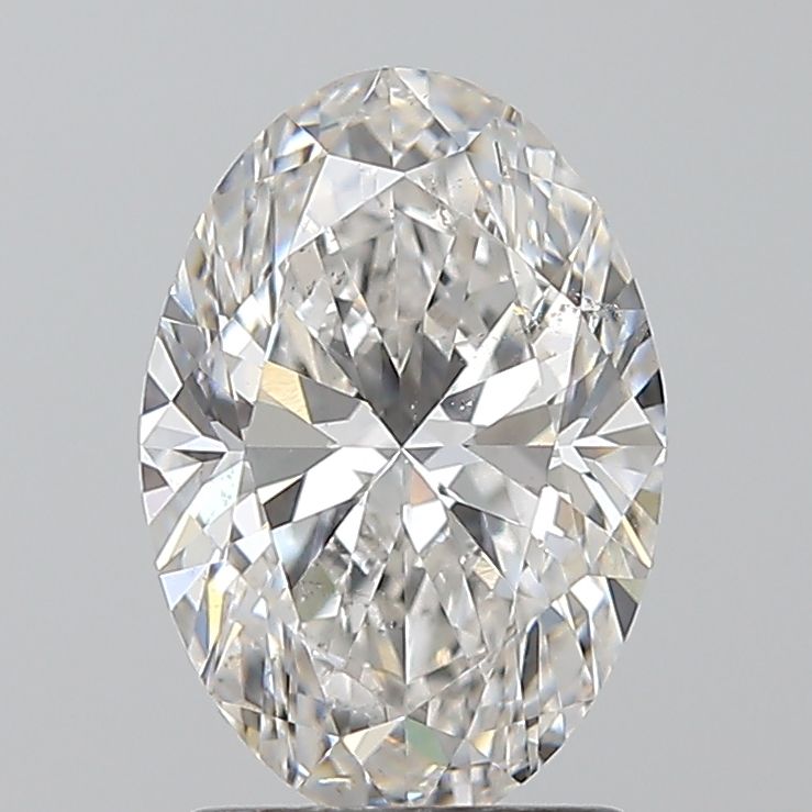 Oval 1.7ct F SI1 GIA #5546423919