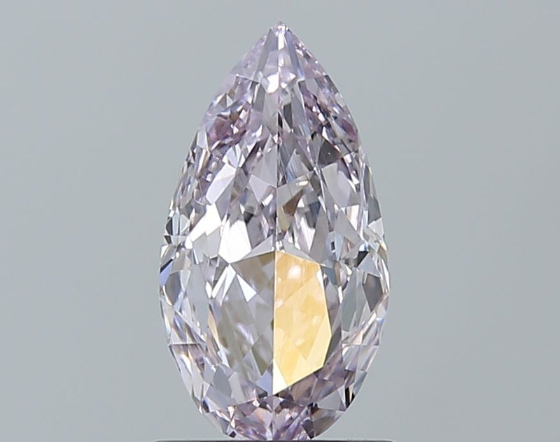 Pear 1.01ct Fancy Light Purplish Pink VS1 GIA #6237402032