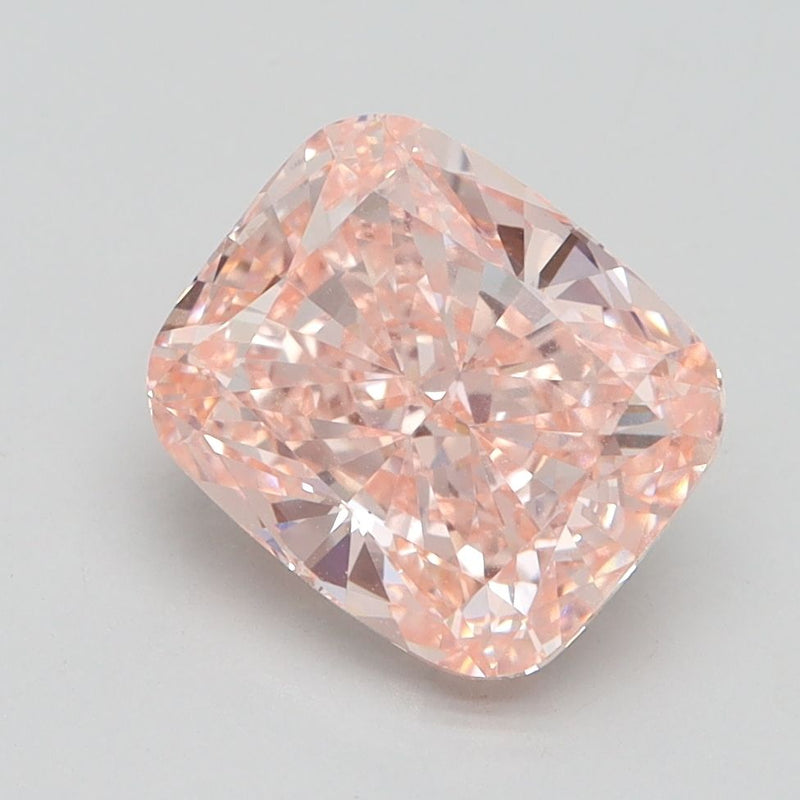 Cushion brilliant 2.7ct Fancy Intense Pink VS1 IGI #LG529286388
