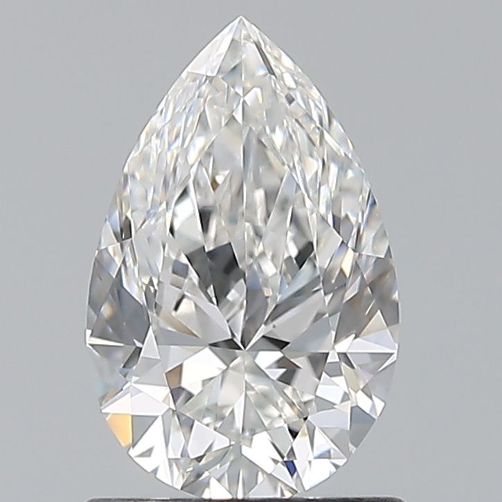 Pear 0.9ct F VVS1 GIA #3525562698