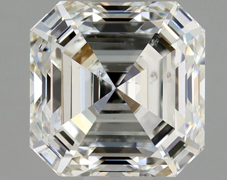 Asscher 1.52ct J SI1 GIA #7543497068