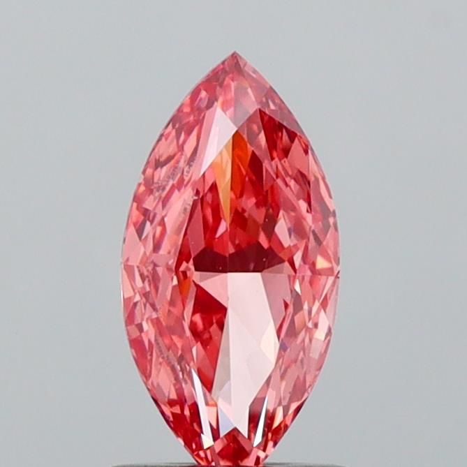 Marquise 1.01ct Fancy Vivid Pink VS2 IGI #LG763659938