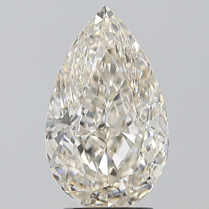 Pear 3.01ct I VVS2 HRD #250000135576