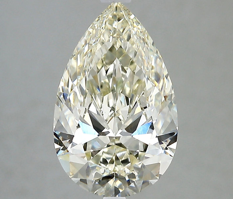 Pear 2.71ct J VS1 IGI #733542224