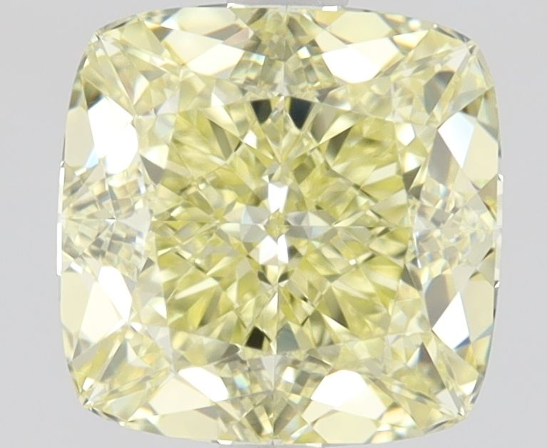 Cushion brilliant 1.05ct Fancy  Yellow VVS2 GIA #5231125913