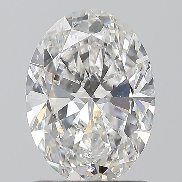 Oval 1.2ct F SI2 GIA #1528522437