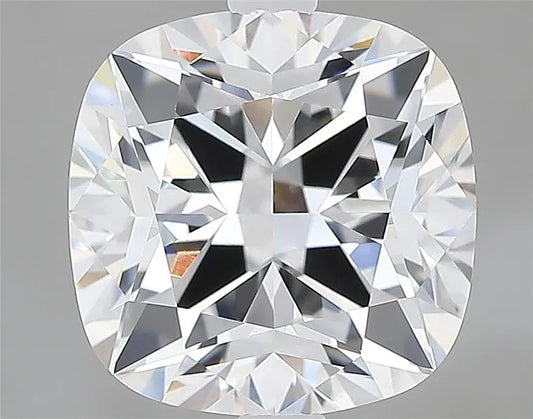 3.15ct Cushion brilliant Lab Grown Diamond (Colour E, Clarity VVS2, IGI Certified)