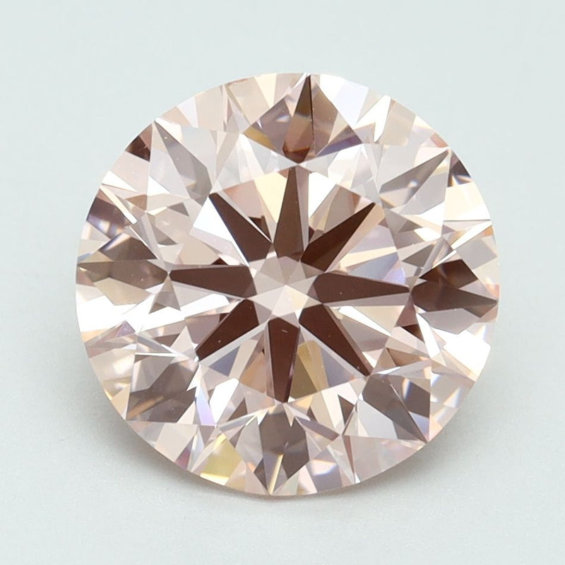 Round 3.32ct Fancy Intense Pink VS1 IGI #LG616416778