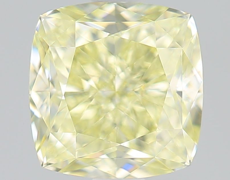 Cushion brilliant 1.2ct Fancy Light Yellow VS2 GIA #6521377717