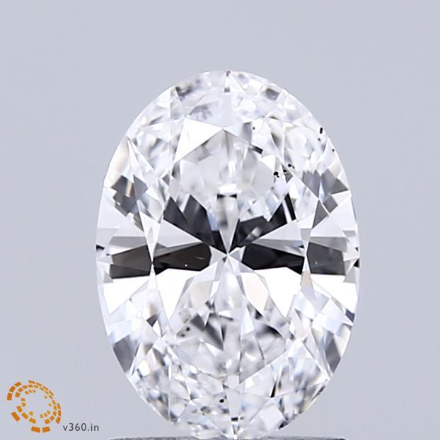 Oval 1.2ct D SI2 GIA #2526561249