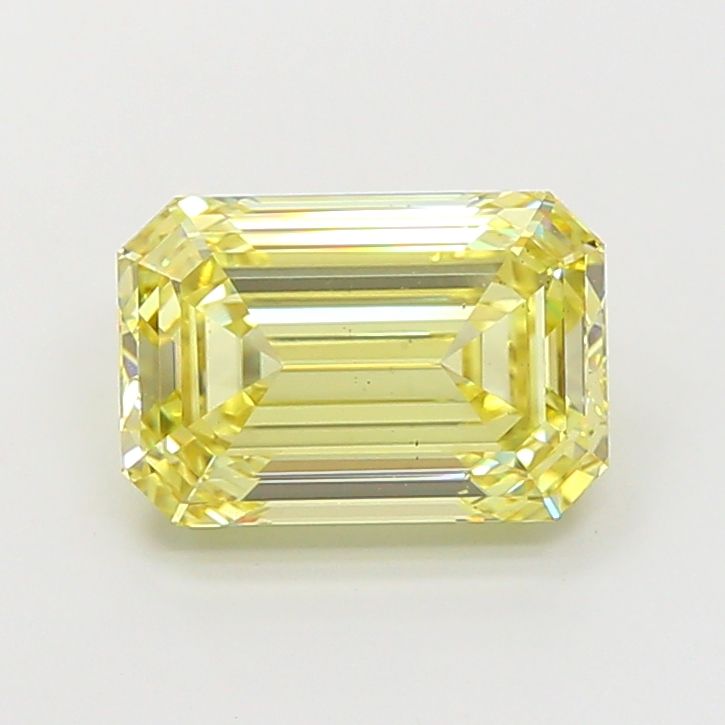 Emerald 4.58ct Fancy Yellow VS2 IGI #LG776657845