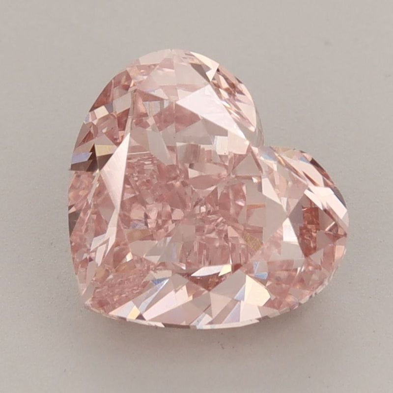 Heart 2.53ct Fancy Intense Pink VS1 IGI #LG764615555
