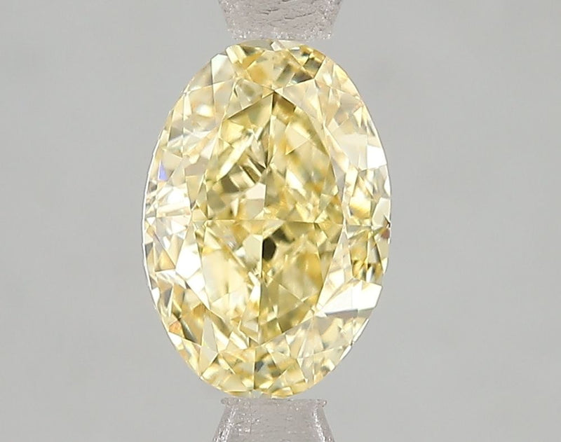 Oval 2.01ct Fancy Intense Yellow VVS2 IGI #LG678599872