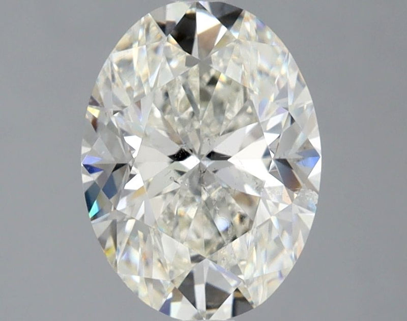 Oval 2.01ct I SI2 GIA #3535901608