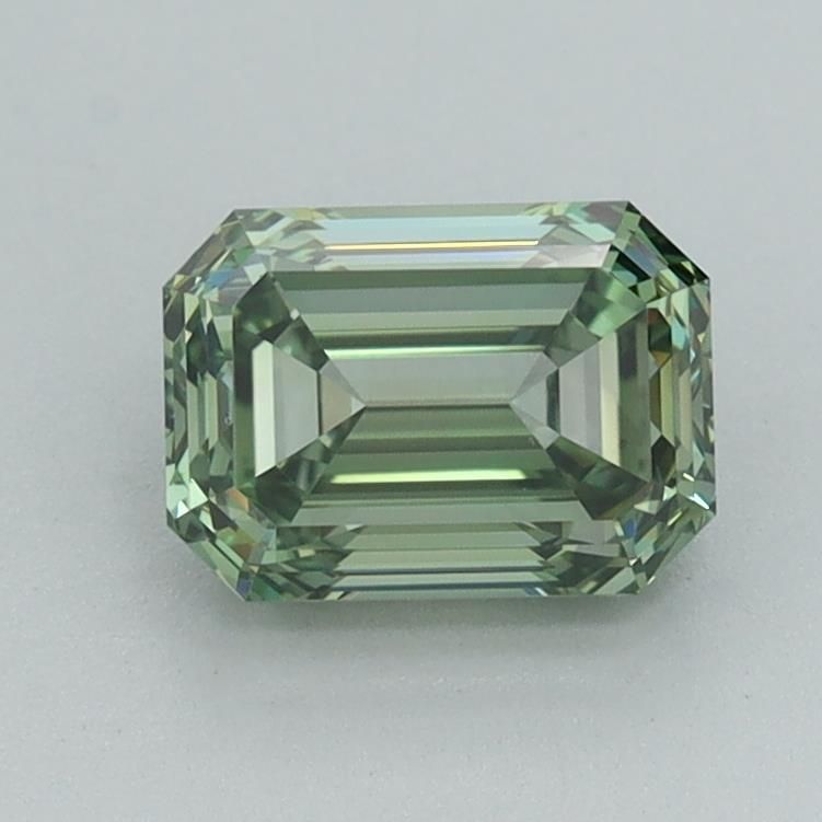 Emerald 1.21ct Fancy Vivid Green VS1 IGI #LG658477387
