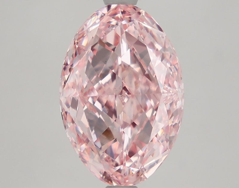 Oval 3.05ct Fancy Vivid Pink VS1 IGI #LG774601994