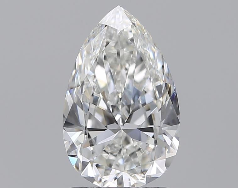 Pear 1.5ct F VVS2 GIA #1535741825