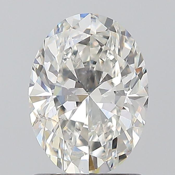 Oval 1.2ct G SI2 GIA #1543335414