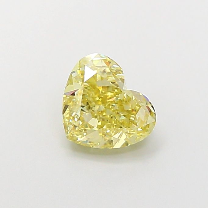 Heart 2.18ct Fancy Yellow VS2 IGI #LG756512778