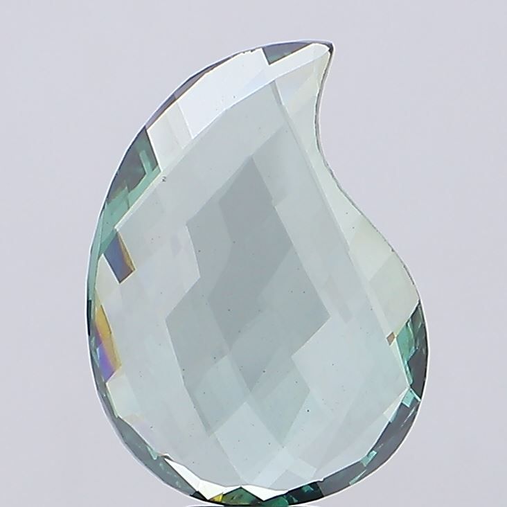 Other 6.6ct Fancy Vivid Green VS2 IGI #LG776692261