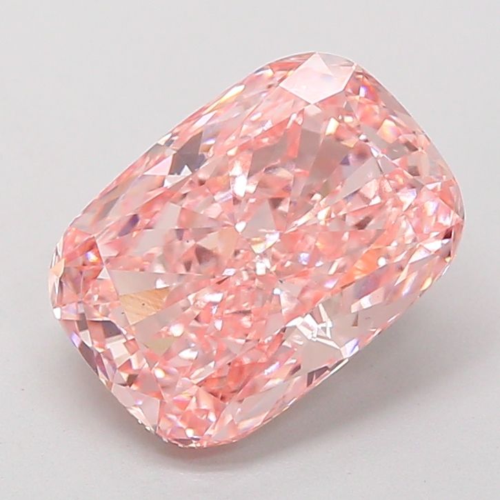 Cushion modified 4.03ct Fancy Vivid Pink VS1 IGI #LG783616715