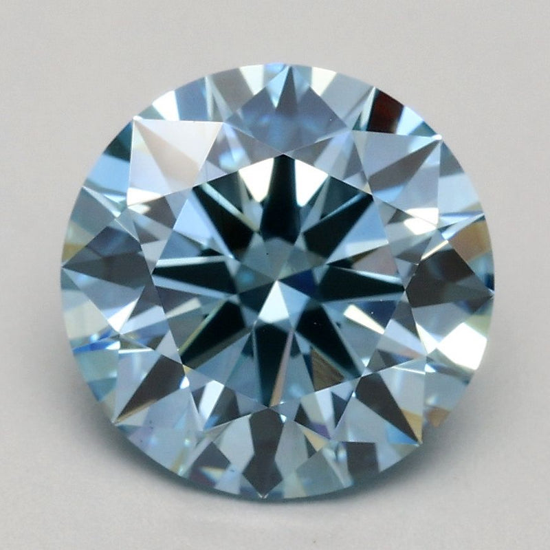 Round 2.04ct Fancy Blue VS1 IGI #LG632497593