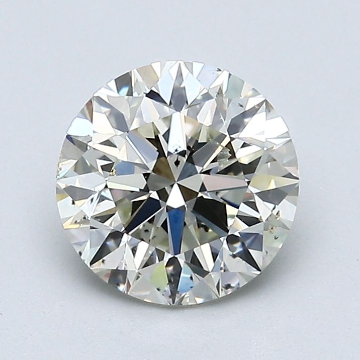 Round 1.51ct L SI2 GIA #2235059275