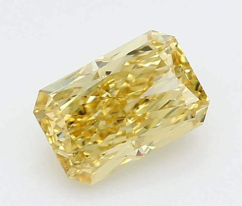 Radiant 3.22ct Fancy Vivid Yellow VS1 IGI #LG675515536