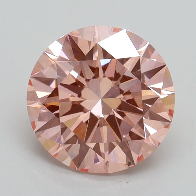 Round 1.71ct Fancy Intense Pink VS2 IGI #LG538282516