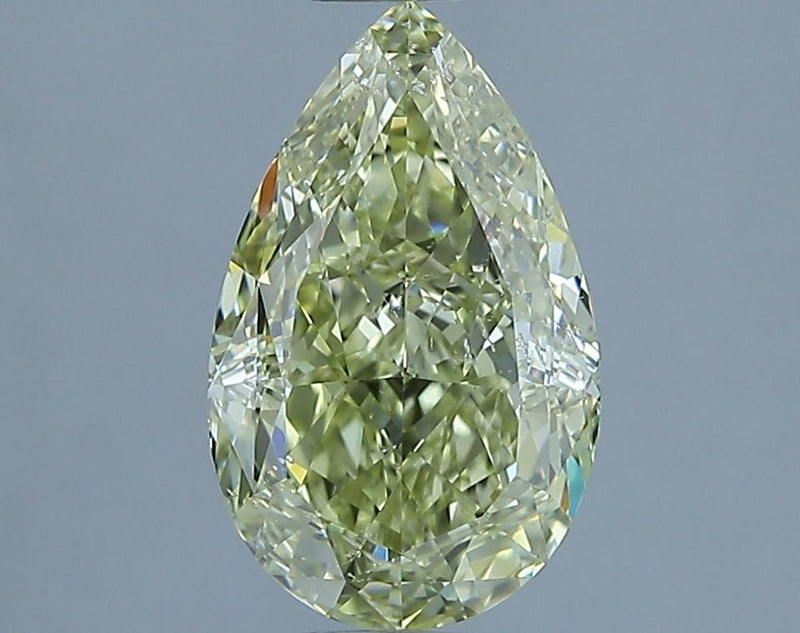 Pear 2.02ct Fancy Yellow SI2 GIA #2235855608