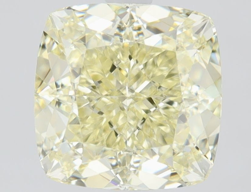 Cushion brilliant 1.5ct Fancy Light Yellow VVS2 GIA #7498041971