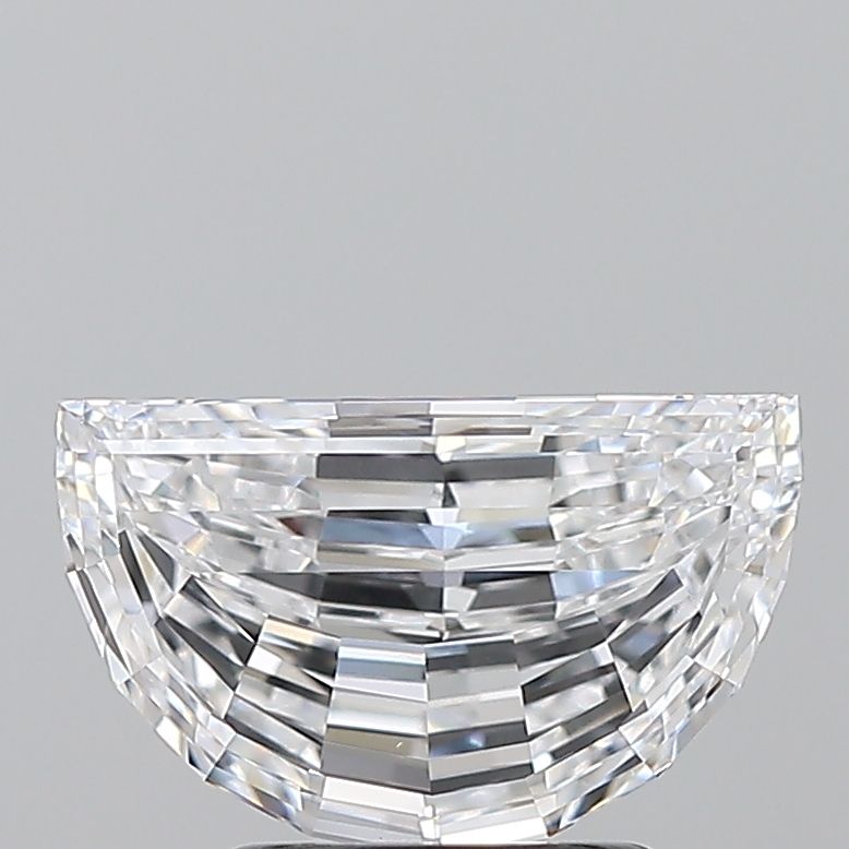 Half moon 1.51ct D VVS2 GIA #6521510242
