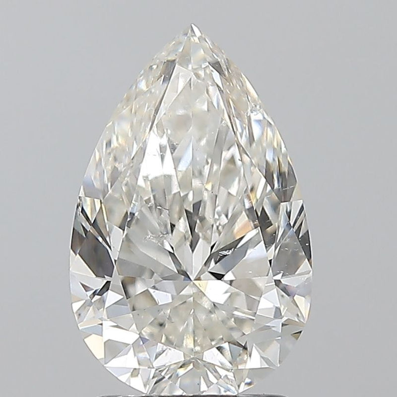 Pear 2.01ct I SI2 GIA #2547616986