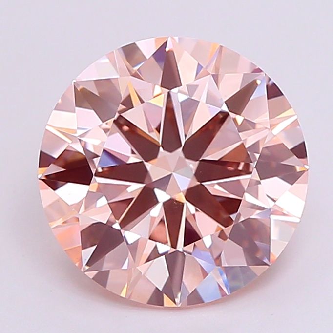Round 5.5ct Fancy Pink VS1 IGI #LG778629641