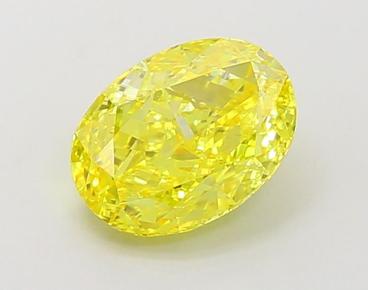 Oval 1.88ct Fancy Vivid Yellow VS2 IGI #LG660455250