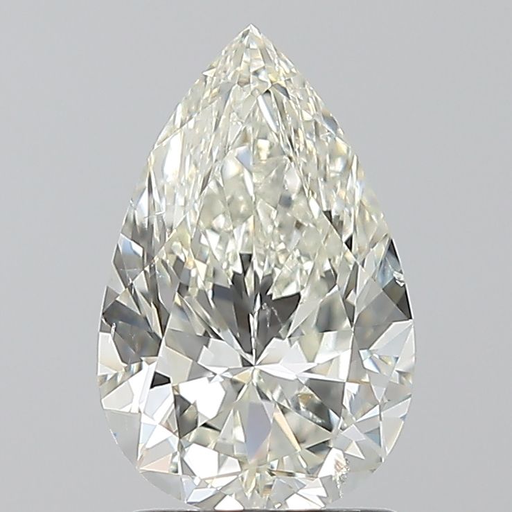 Pear 1.5ct J SI2 GIA #5533602307