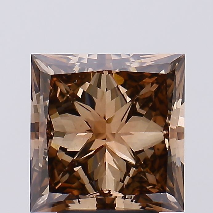 Princess 4.03ct Fancy Brown VS2 IGI #LG712541899