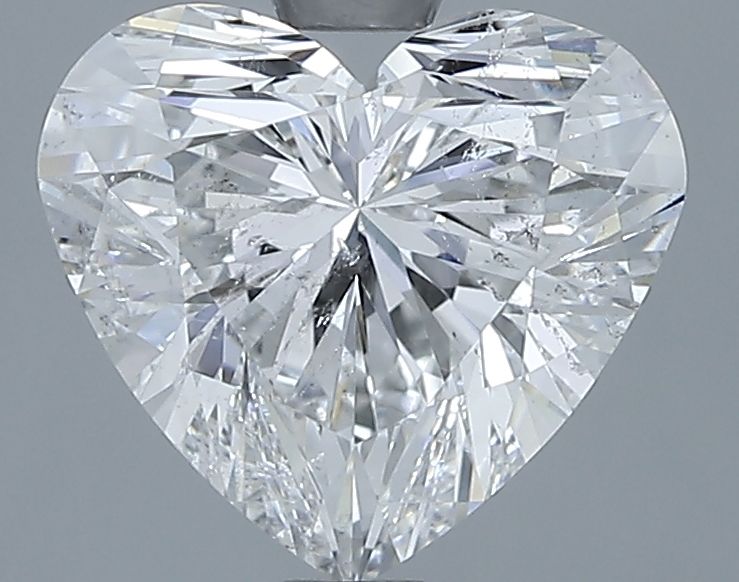 Heart 2.06ct E SI2 GIA #6542737903
