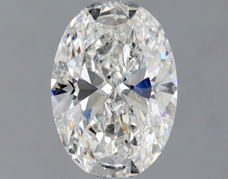 Oval 1.01ct F SI2 GIA #2547476927