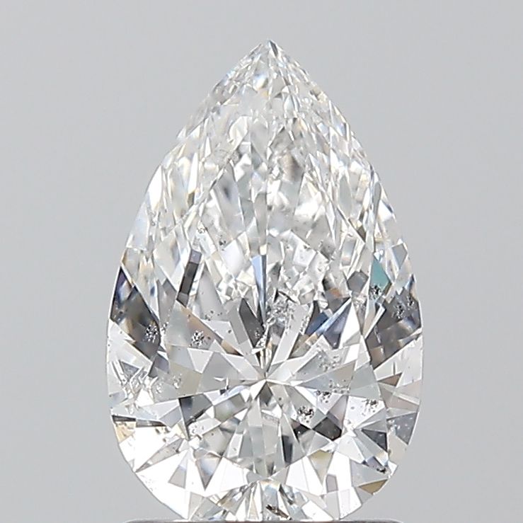 Pear 1.2ct E I1 GIA #6531654699