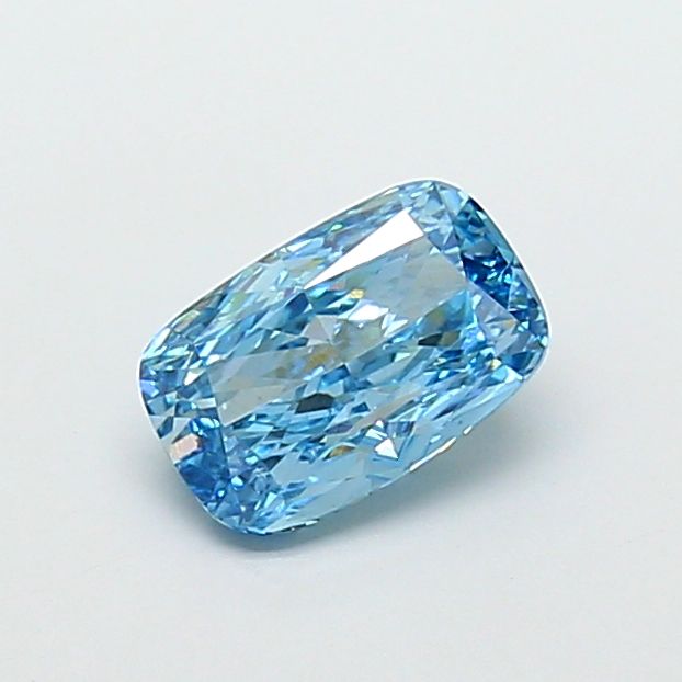 Cushion modified 2ct Fancy Vivid Blue SI1 IGI #LG797619919