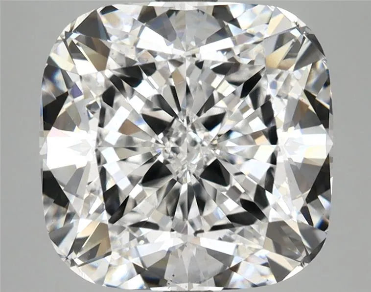 6.68ct Cushion modified Lab Grown Diamond (Colour E, Clarity VS2, IGI Certified)