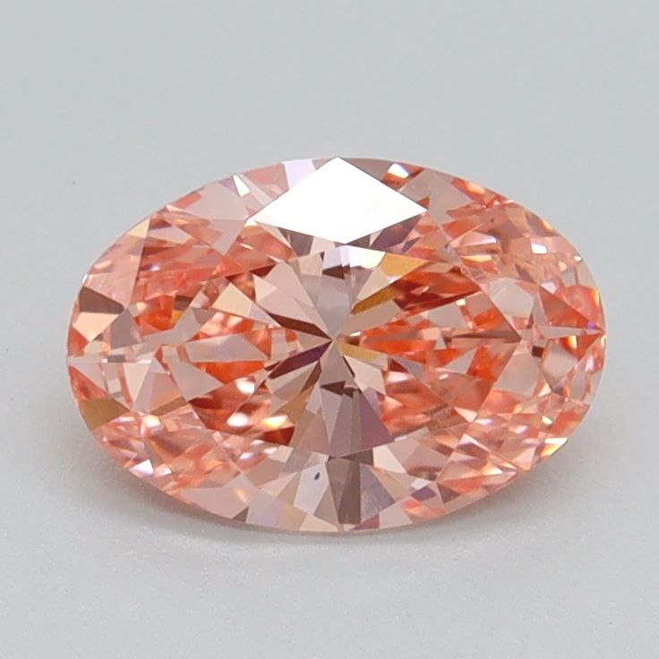 Oval 1.02ct Fancy Vivid Pink VS1 IGI #LG536200910
