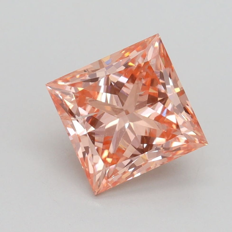 Princess 2.02ct Fancy Intense Pink SI2 IGI #LG538282745