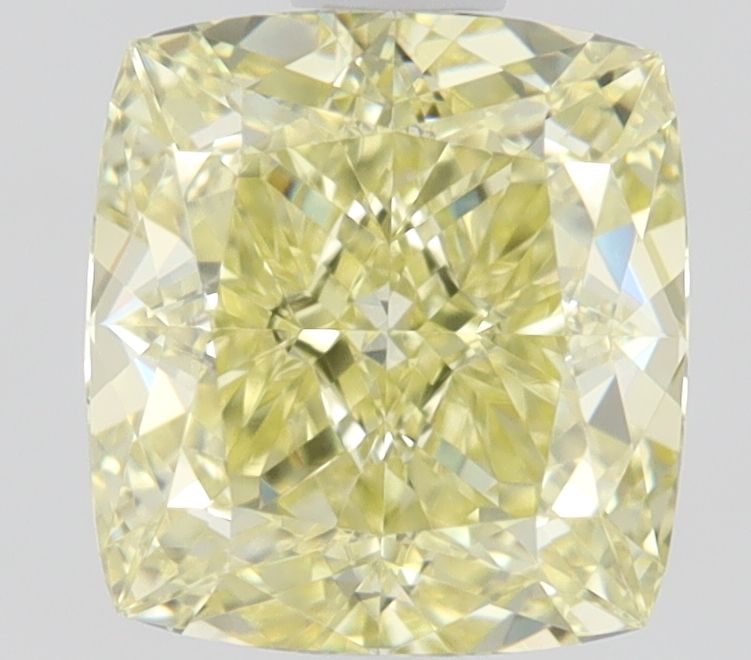 Cushion brilliant 1.04ct Fancy Yellow VVS1 GIA #2235187157
