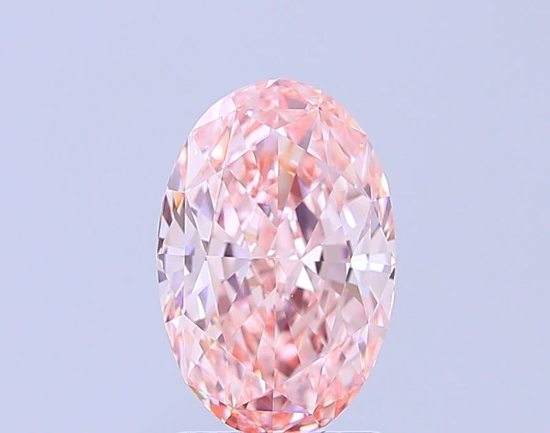 Oval 2.42ct Fancy Vivid Pink VVS2 IGI #LG778664499