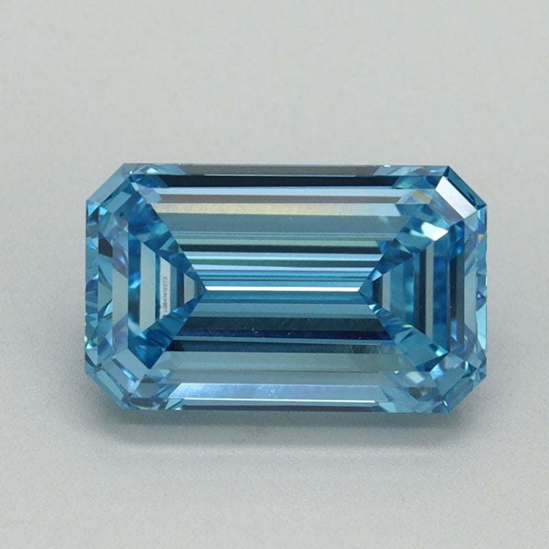 Emerald 2.09ct Fancy Vivid Blue VVS2 IGI #LG641412273