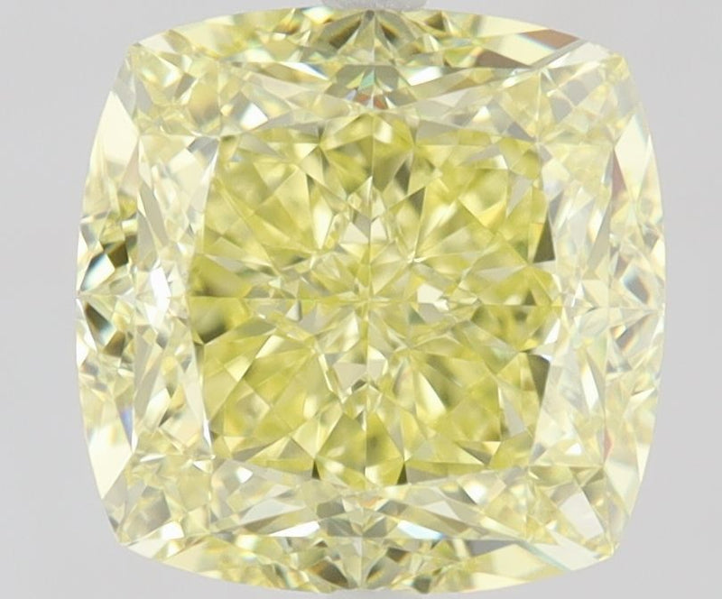 Cushion brilliant 2.01ct Fancy Intense Yellow VVS1 GIA #2235186628