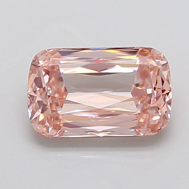Cushion modified 2.63ct Fancy Intense Brownish Pink VS2 IGI #LG743503892